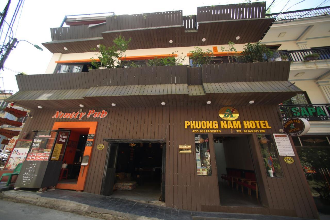 Phuong Nam Hotel Sa Pa Kültér fotó